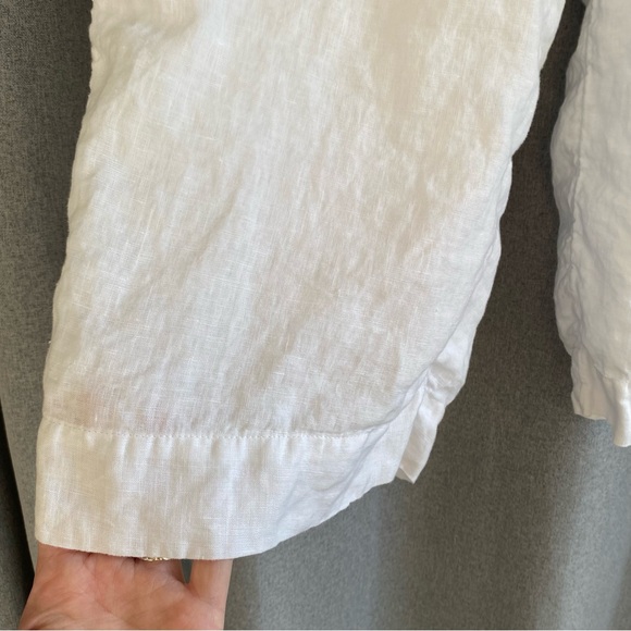 Women's J. Crew Soleil Linen Pants size L - Picture 9 of 9